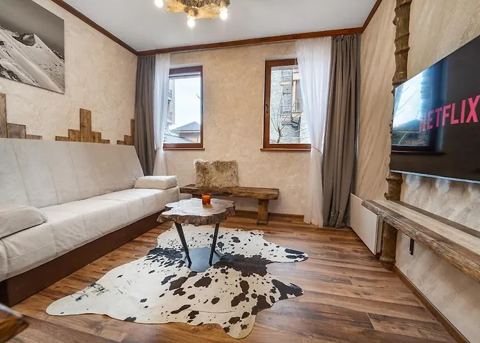 Apartment Host2u Authentic - Free Parking Bansko